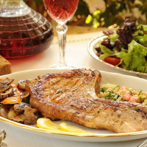 Μπριζόλα χοιρινή