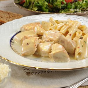 Φιλετάκια Κοτόπουλο αλά κρέμ