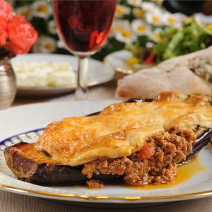 Μελιτζάνες Παπουτσάκι