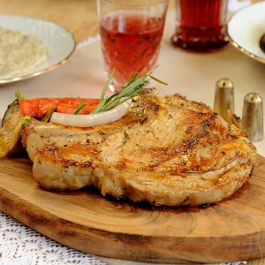 Μπριζόλα Μοσχαρίσια Γάλακτος